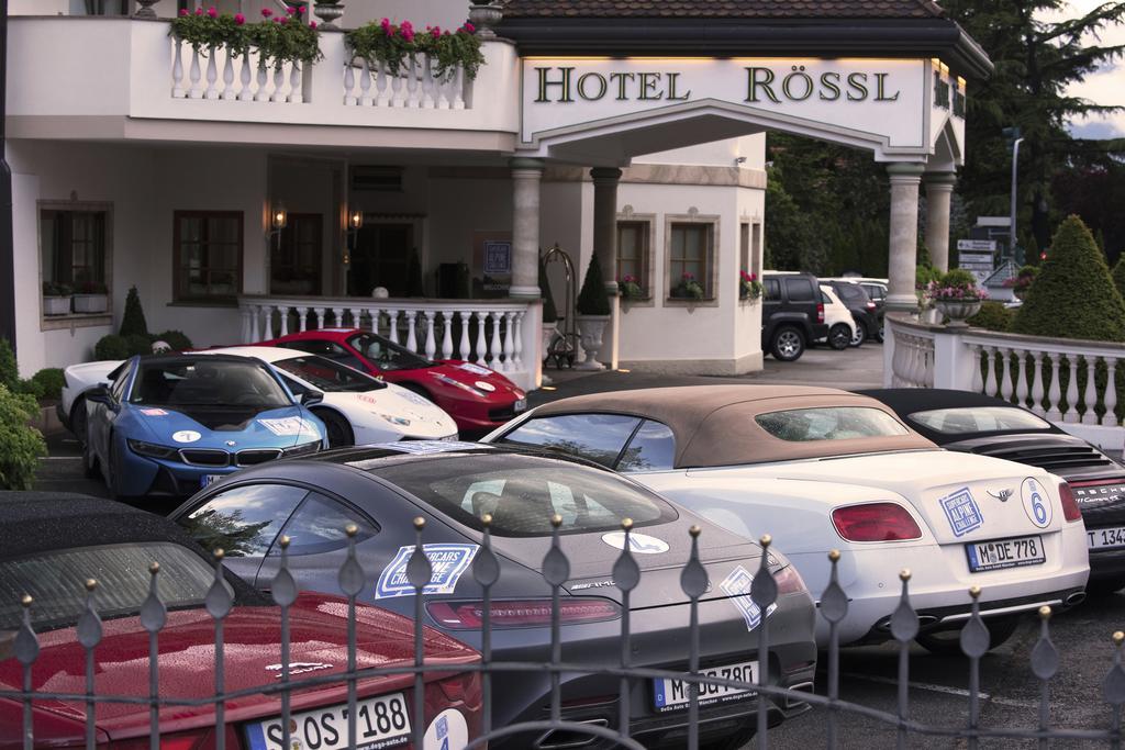 Hotel Roessl Rablà Esterno foto