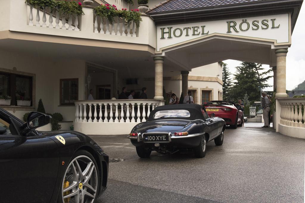 Hotel Roessl Rablà Esterno foto